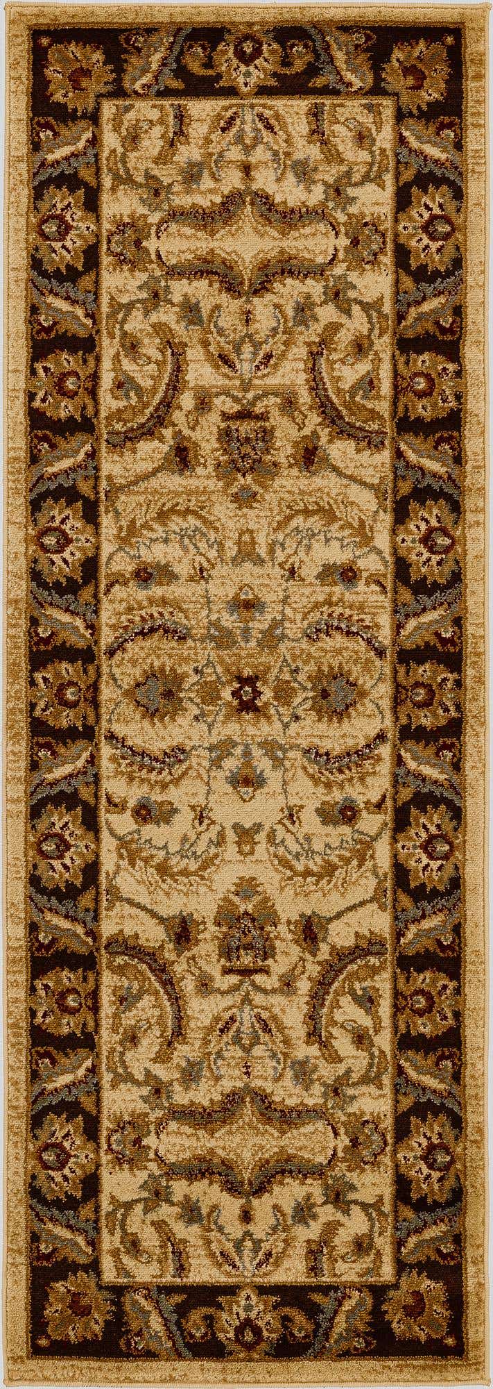 65cm x 185cm Classic Agra Runner Rug