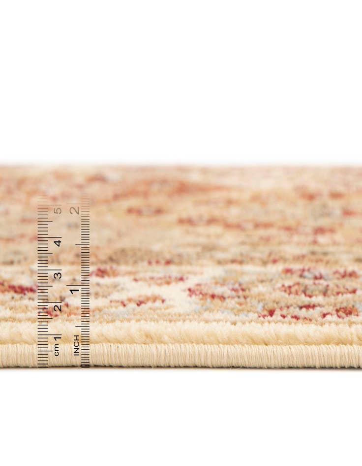 Detail image of 2' 2 x 6' Classic Agra Runner Rug