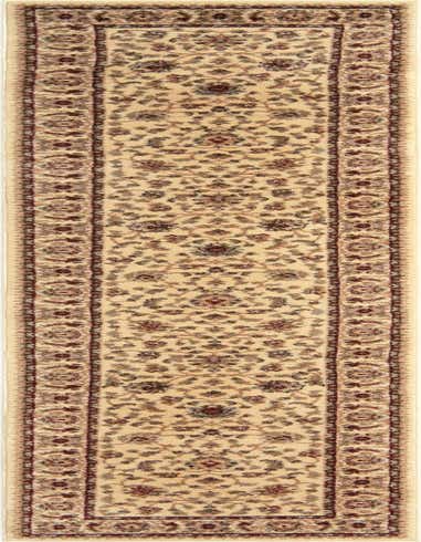 2' 7 x 13' Classic Agra Runner Rug