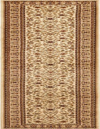 Detail image of 3' x 19' 8 Classic Agra Runner Rug