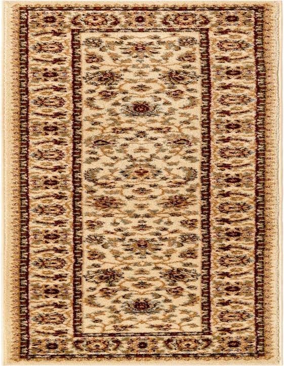 Detail image of 2' x 7' Classic Agra Runner Rug