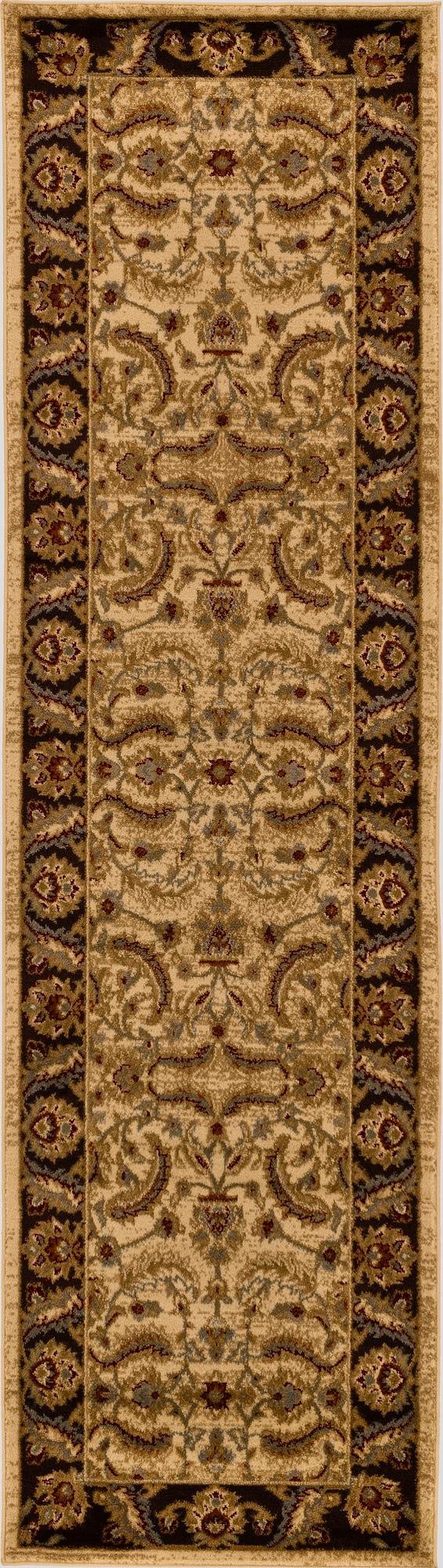 Primary image 2' 7 x 10' Classic Agra Runner Rug