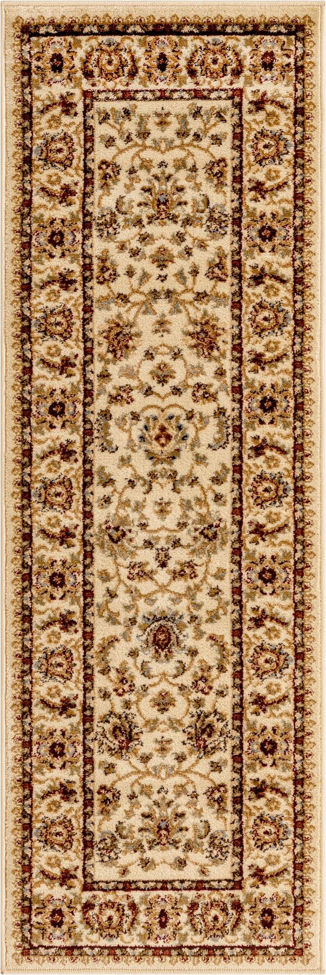 2' x 6' Classic Agra Runner Rug