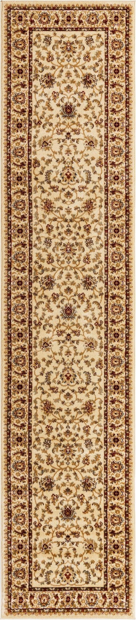 2' 7 x 12' Classic Agra Runner Rug