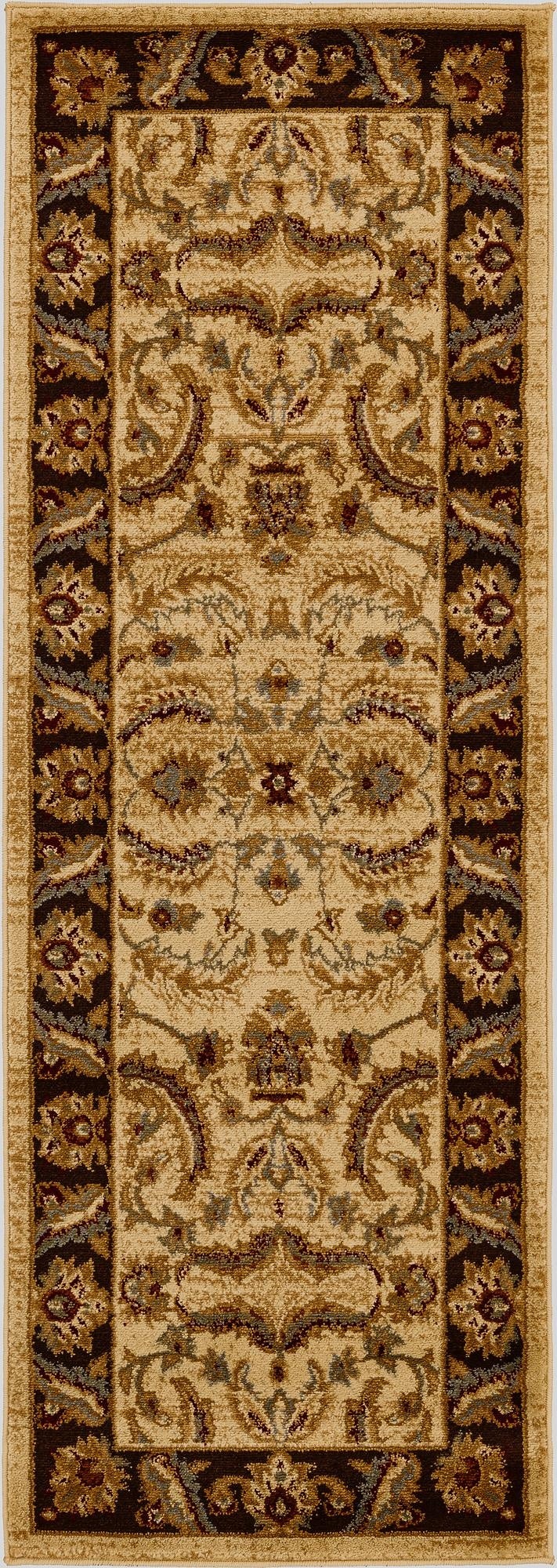 2' 2 x 6' Classic Agra Runner Rug