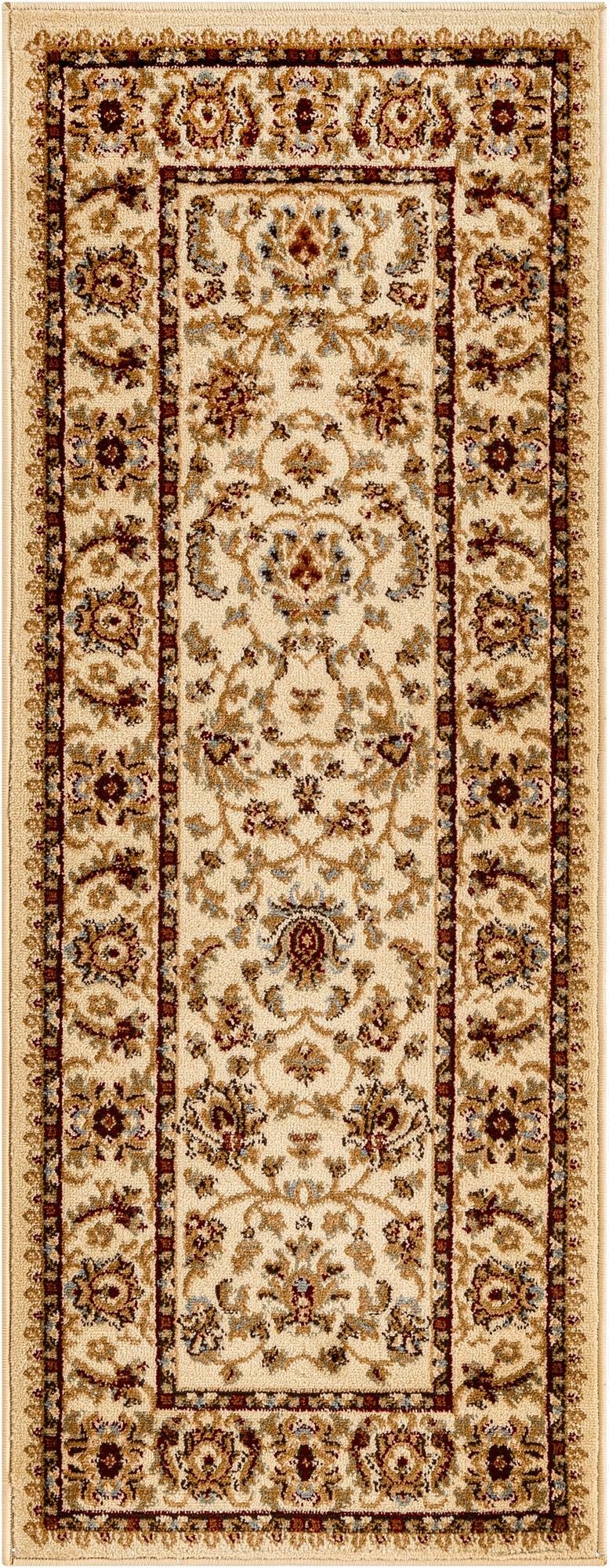 2' x 5' 3 Classic Agra Runner Rug