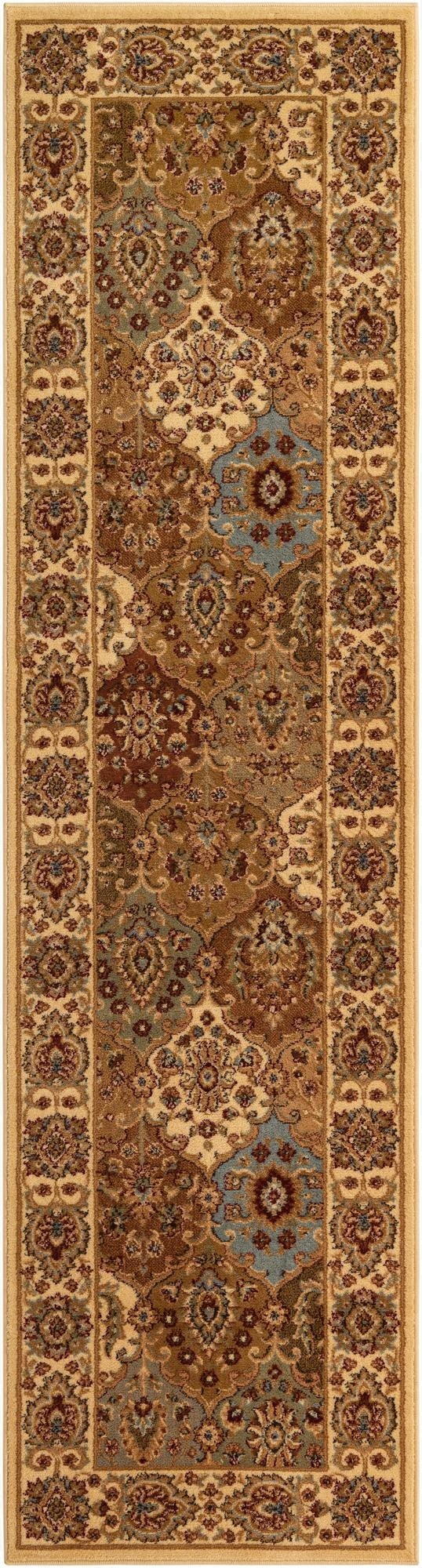 2' 7 x 10' Classic Agra Runner Rug