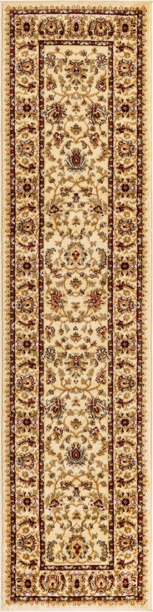 2' x 8' Classic Agra Runner Rug