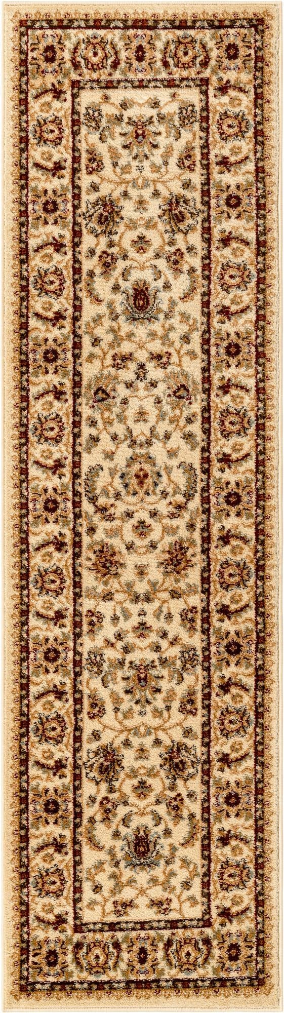 2' x 7' Classic Agra Runner Rug