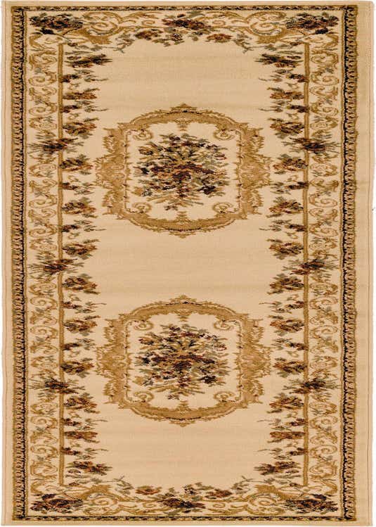2' 7 x 10' Classic Aubusson Runner Rug