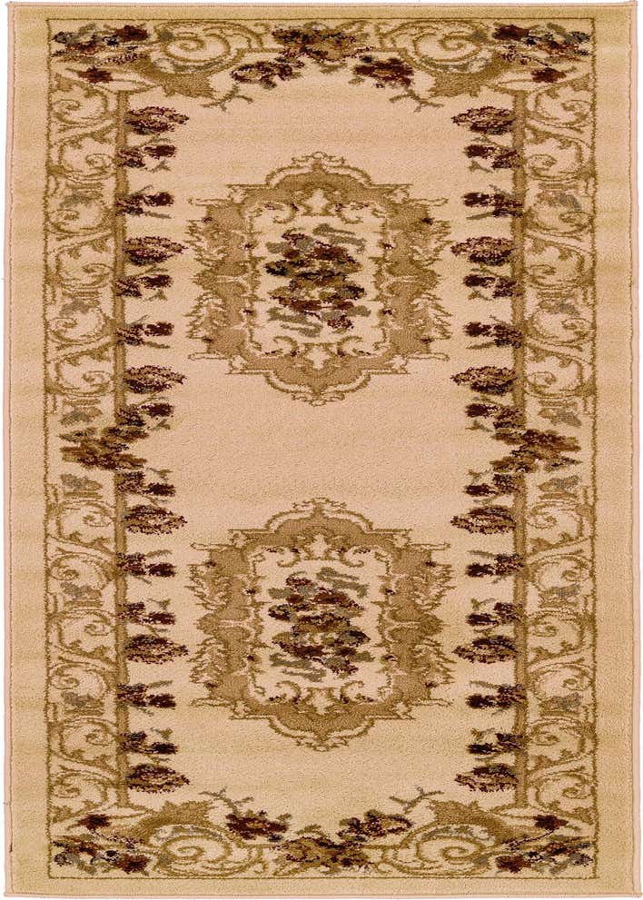 2' x 6' Classic Aubusson Runner Rug