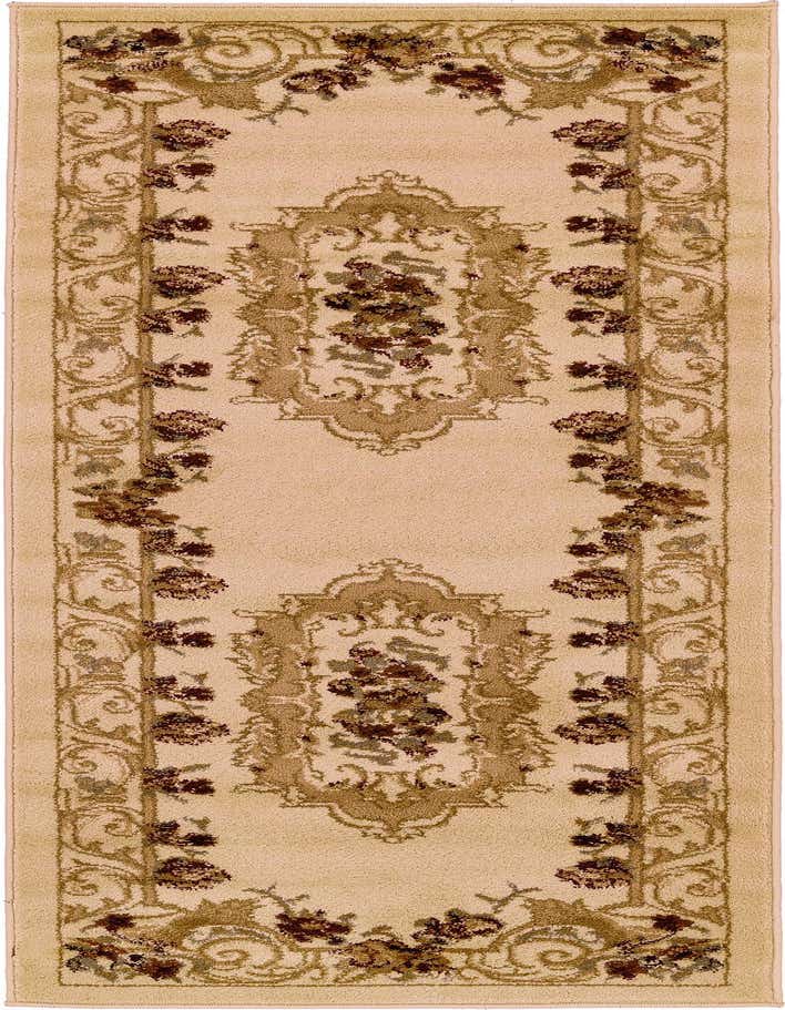 2' x 6' Classic Aubusson Runner Rug