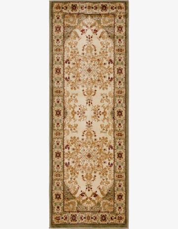 2' 2 x 6' Classic Aubusson Runner Rug