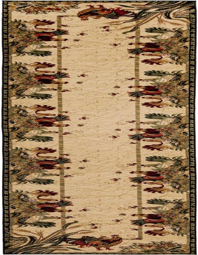 Detail image of 3' x 16' 5 Country Runner Rug