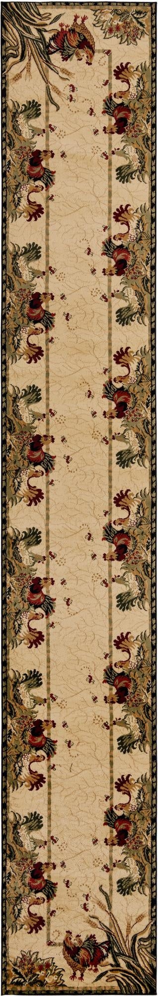 3' x 19' 8 Country Runner Rug