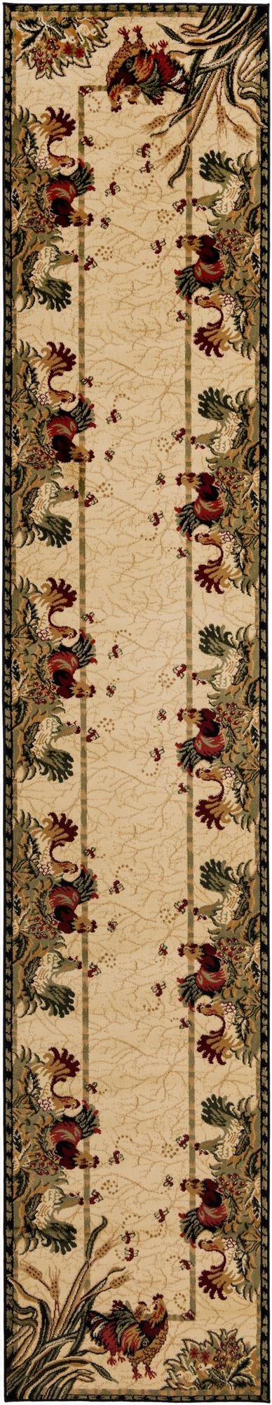 3' x 16' 5 Country Runner Rug