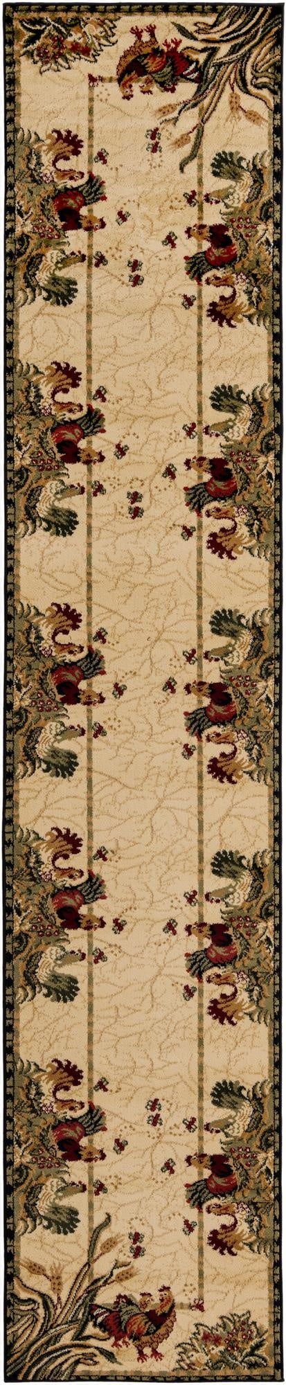 Primary image 2' 7 x 13' Country Runner Rug