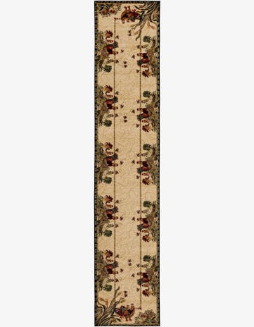 2' 7 x 13' Country Runner Rug