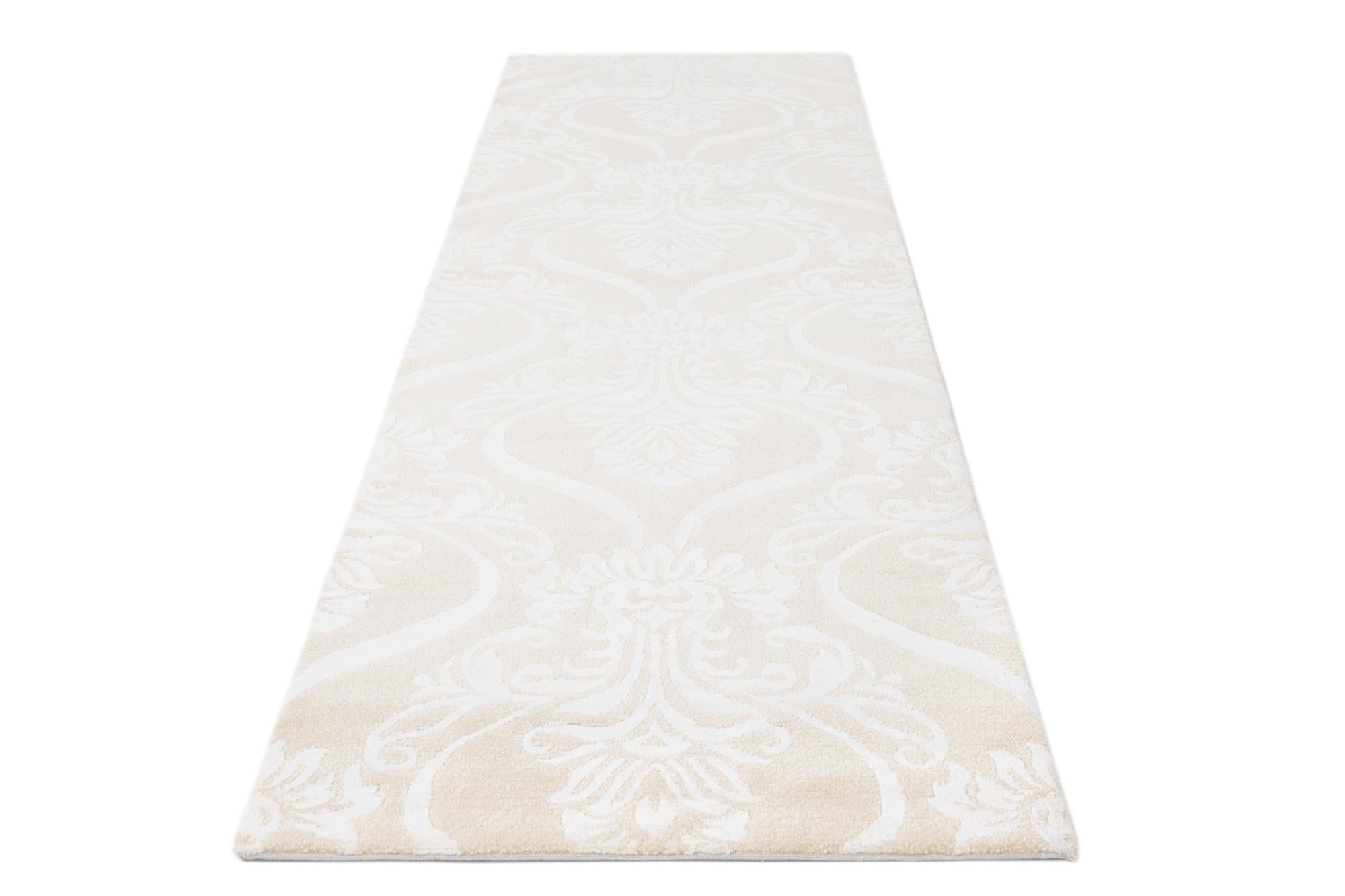 2' 8 x 9' 10 Hand Knotted Darya Wool Runner Rug