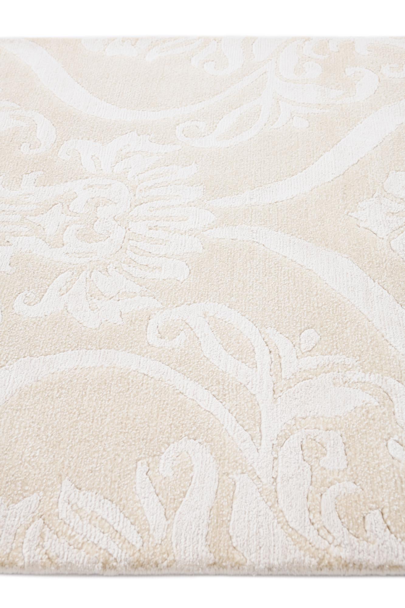 2' 8 x 9' 10 Hand Knotted Darya Wool Runner Rug