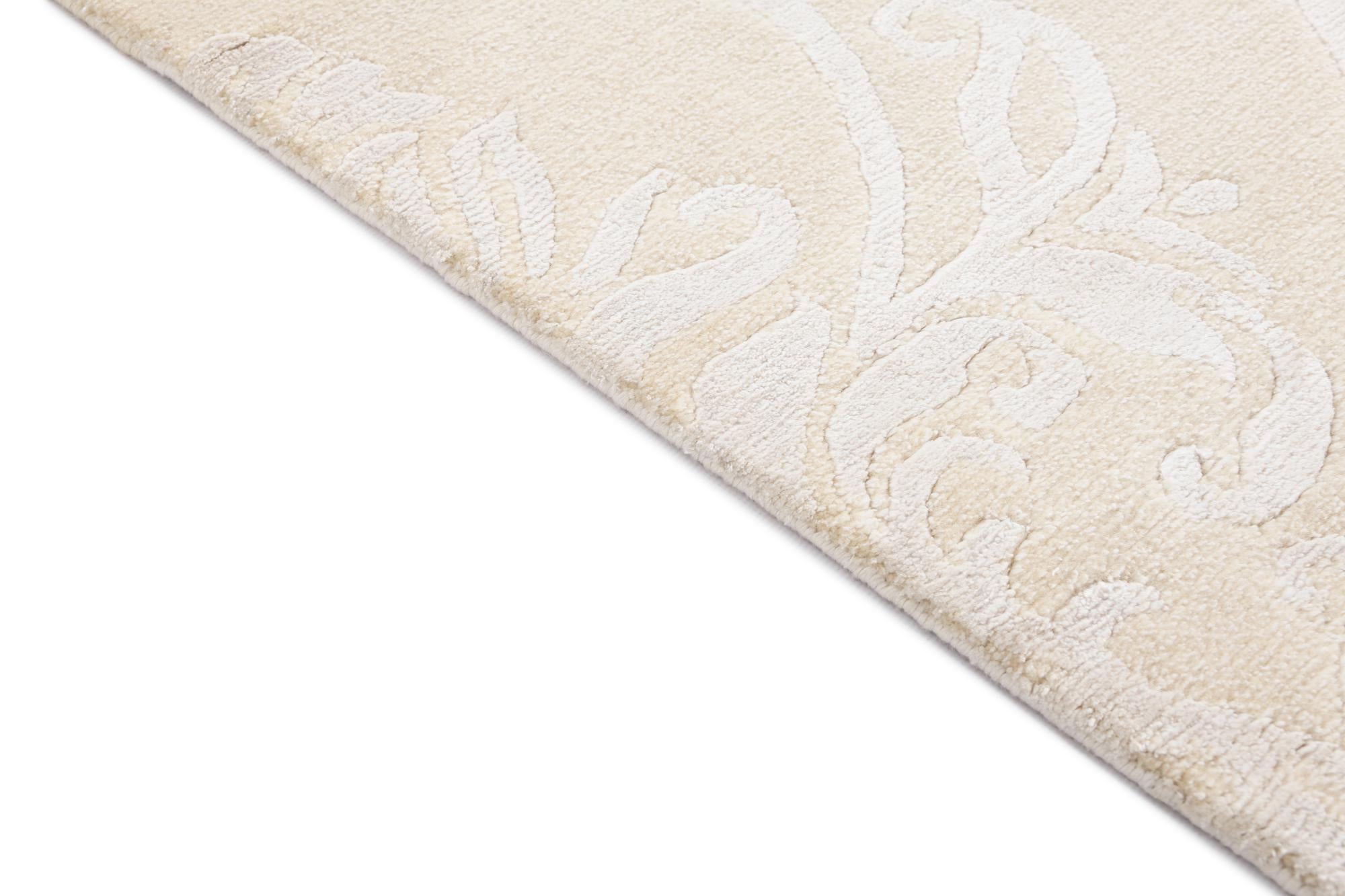 2' 8 x 9' 10 Hand Knotted Darya Wool Runner Rug