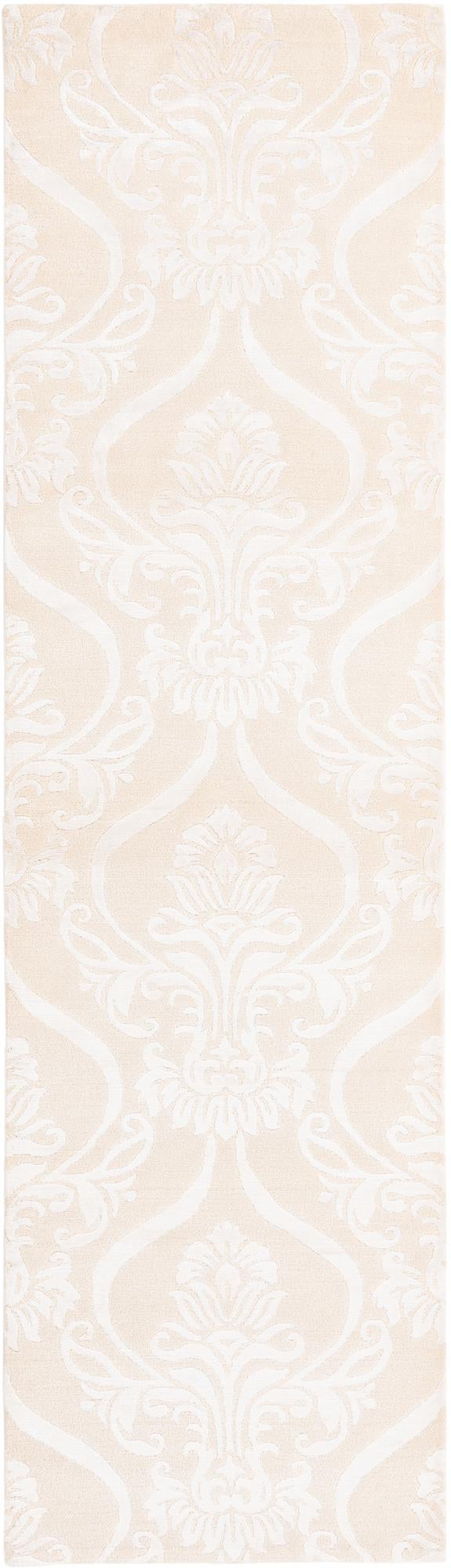 2' 8 x 9' 10 Hand Knotted Darya Wool Runner Rug