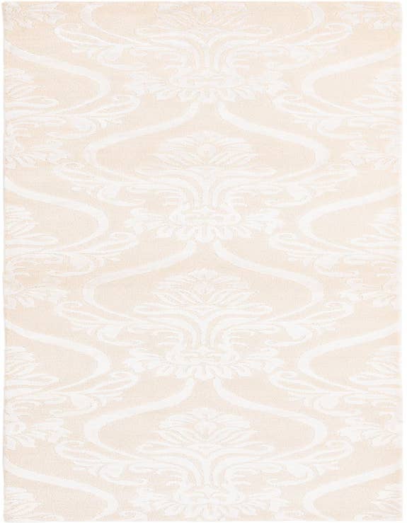 Detail image of 2' 8 x 9' 10 Hand Knotted Darya Wool Runner Rug