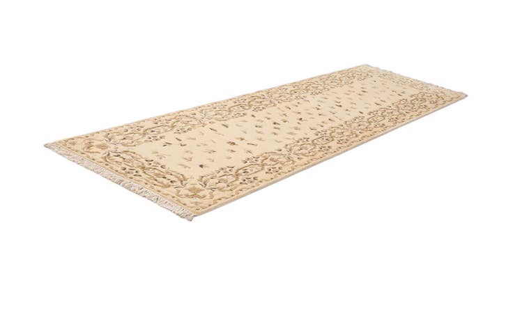 Detail image of 2' 8 x 9' 9 Hand Knotted Darya Wool Runner Rug