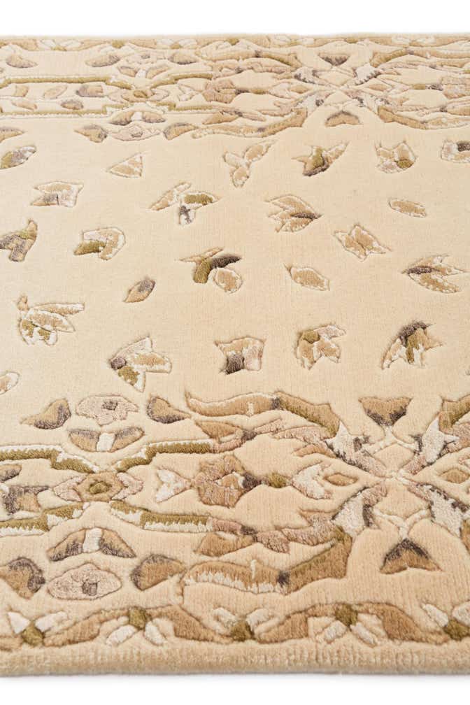 2' 8 x 9' 9 Hand Knotted Darya Wool Runner Rug
