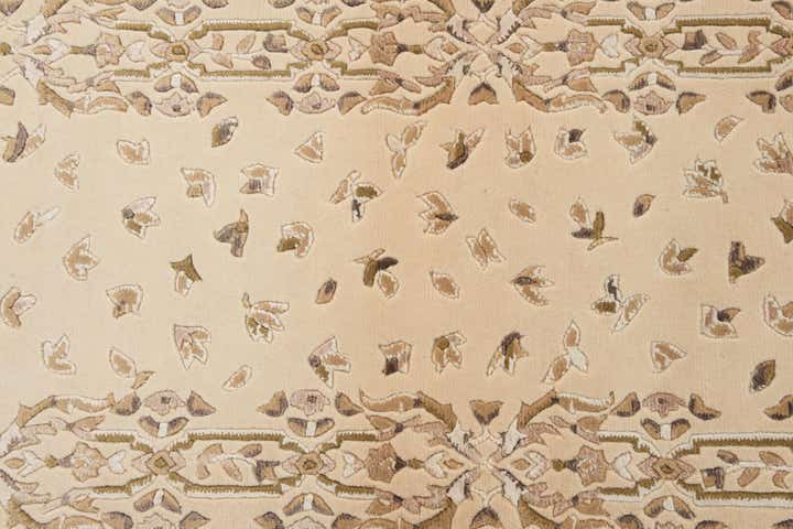 2' 8 x 9' 9 Hand Knotted Darya Wool Runner Rug