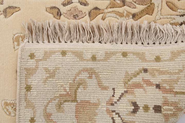 2' 8 x 9' 9 Hand Knotted Darya Wool Runner Rug