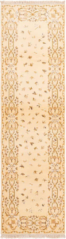 2' 8 x 9' 9 Hand Knotted Darya Wool Runner Rug