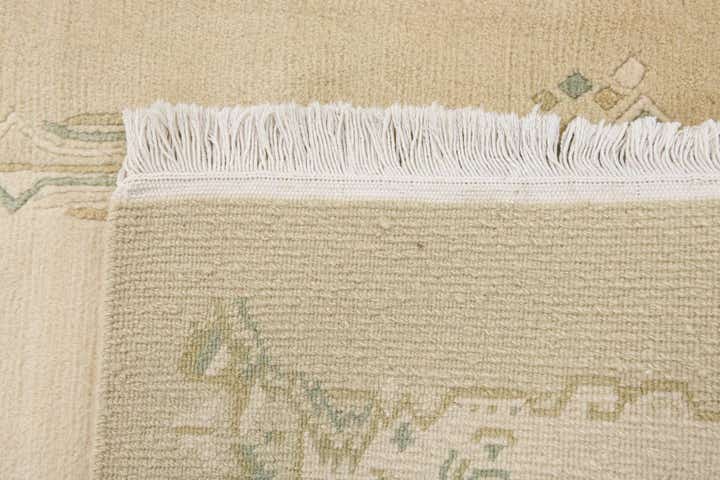 2' 7 x 9' 10 Hand Knotted Darya Wool Runner Rug