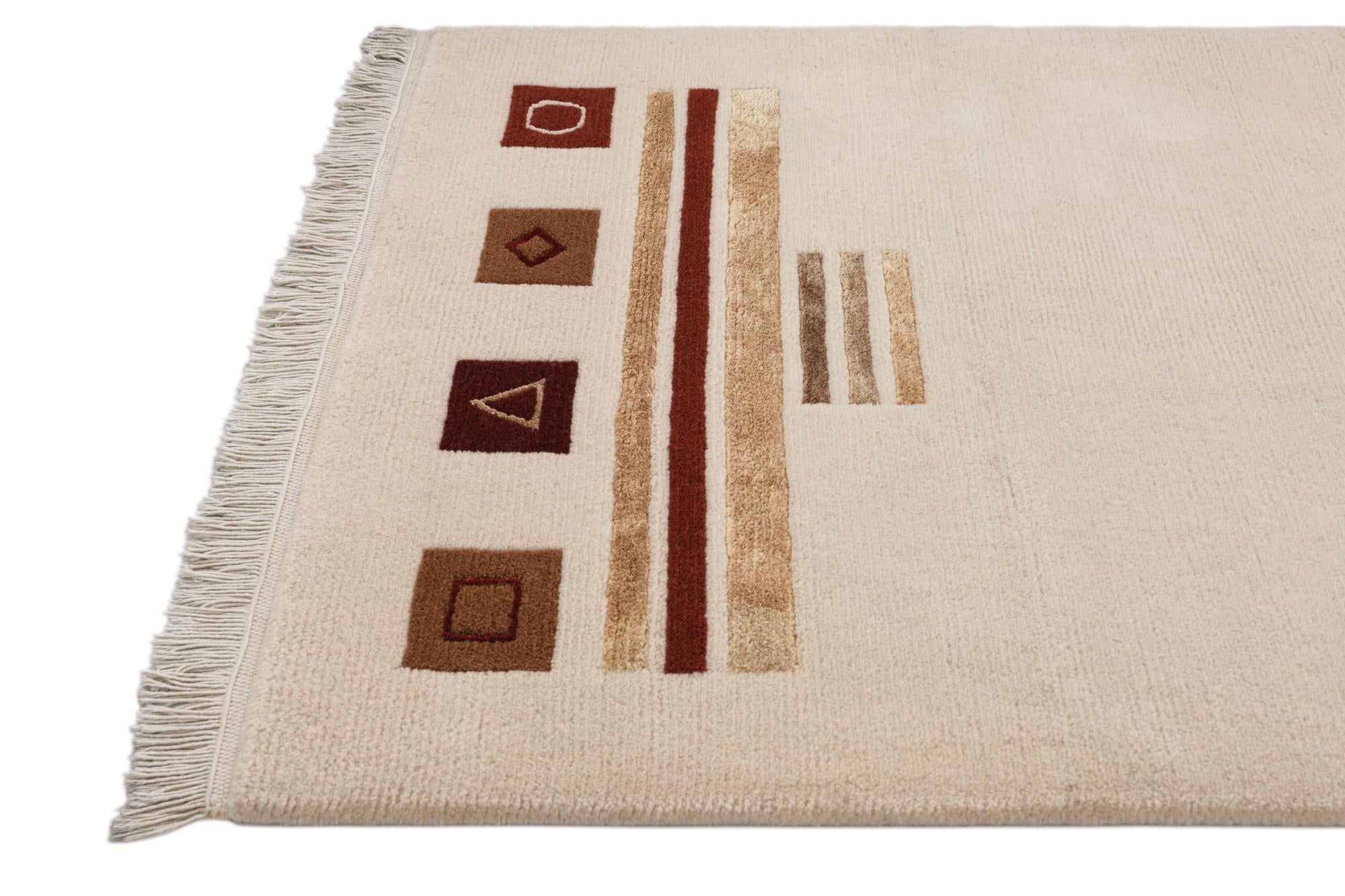 2' 9 x 9' 10 Hand Knotted Darya Wool Runner Rug