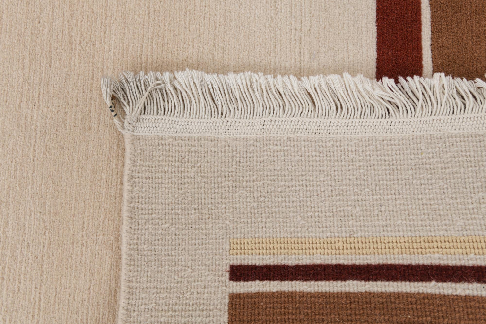 2' 9 x 9' 10 Hand Knotted Darya Wool Runner Rug