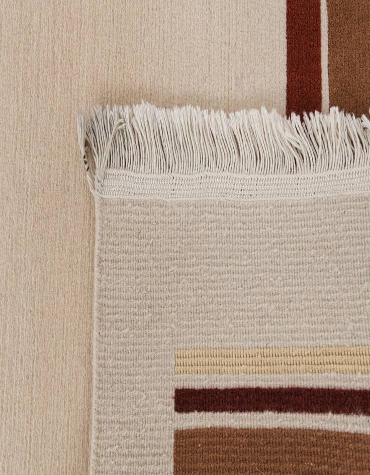 Detail image of 2' 9 x 9' 10  Hand Knotted Darya Wool Runner Rug