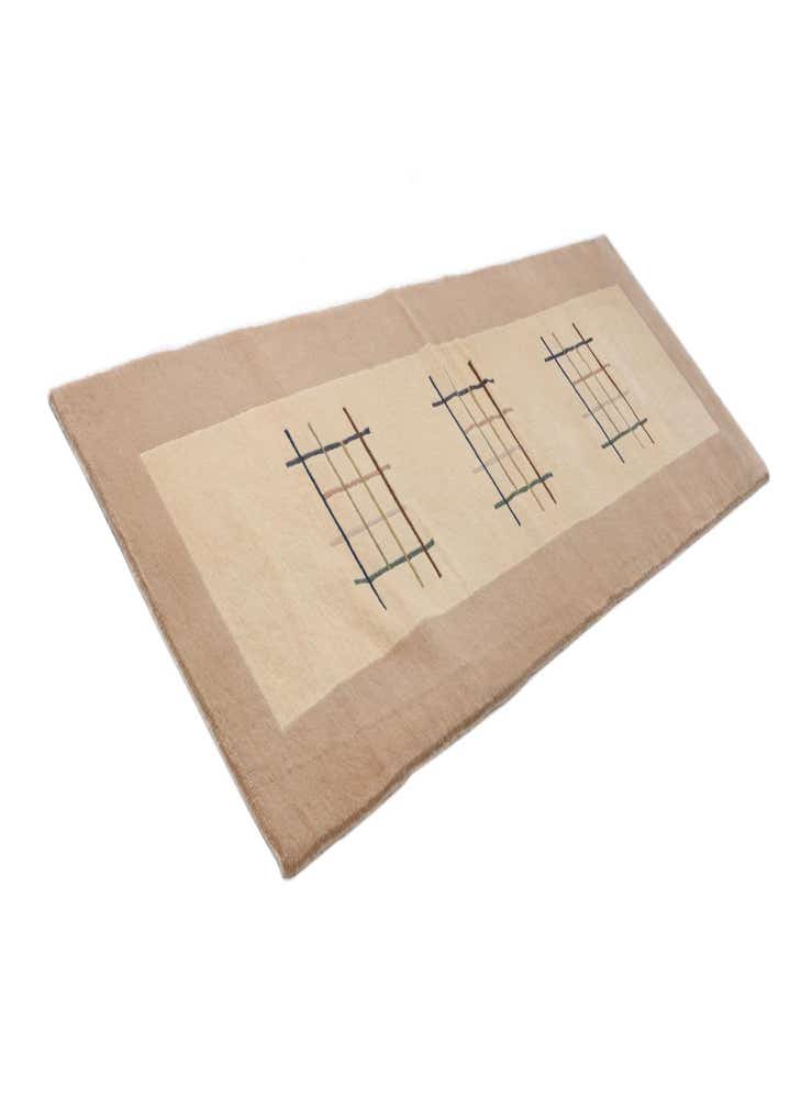 2' 7 x 9' Hand Knotted Darya Wool Runner Rug