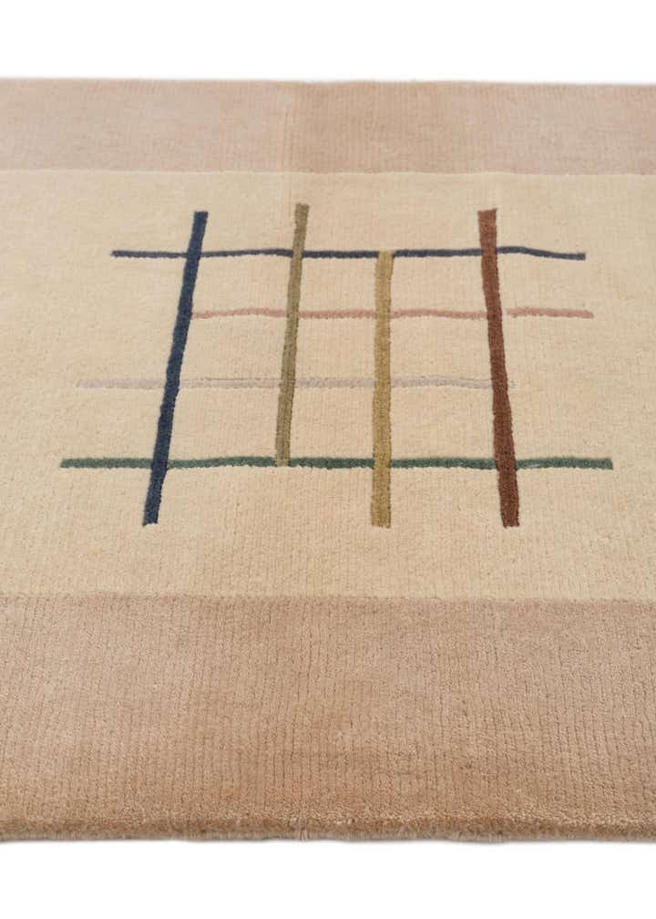 2' 7 x 9' Hand Knotted Darya Wool Runner Rug