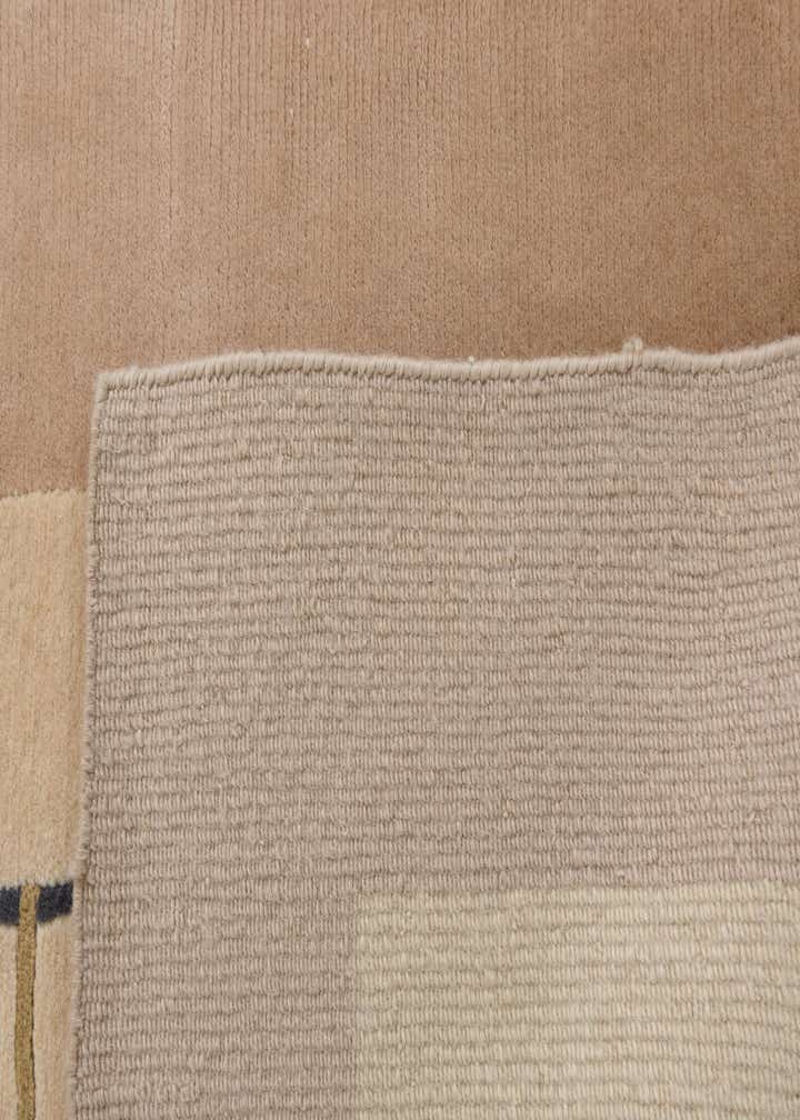 2' 7 x 9' Hand Knotted Darya Wool Runner Rug