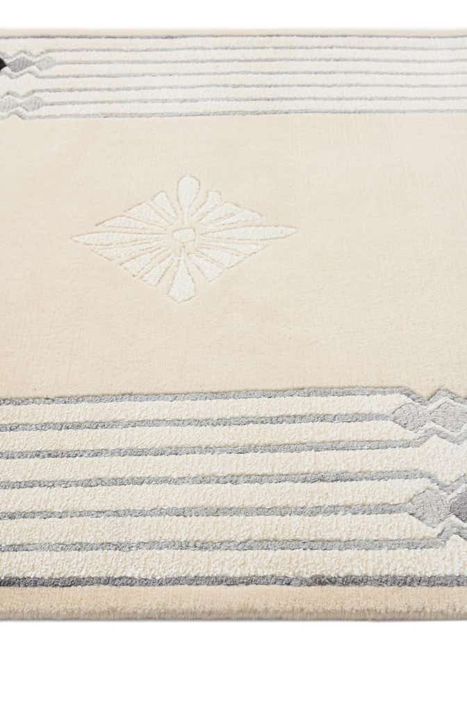 80cm x 395cm Handgeknüpft Darya Wolle Läufer Teppich