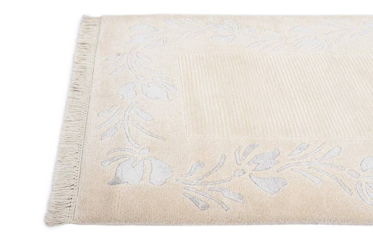 Detail image of 2' 9 x 12' 11 Hand Knotted Darya Wool Runner Rug