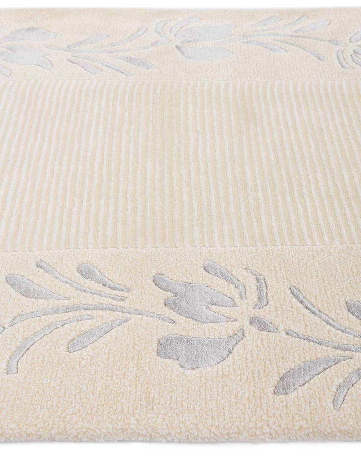 Detail image of 2' 9 x 12' 11  Hand Knotted Darya Wool Runner Rug