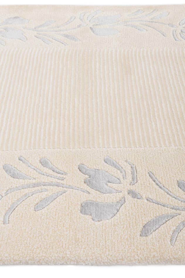 Detail image of 2' 9 x 12' 11 Hand Knotted Darya Wool Runner Rug