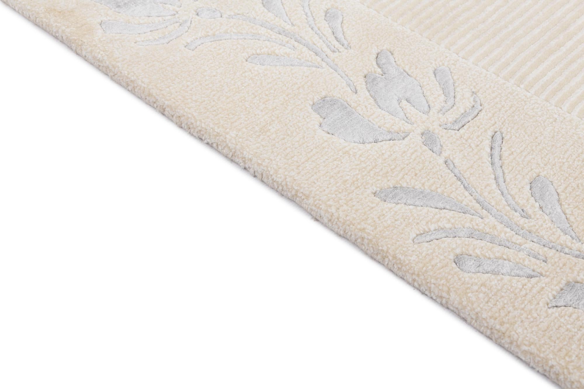 2' 9 x 12' 11 Hand Knotted Darya Wool Runner Rug
