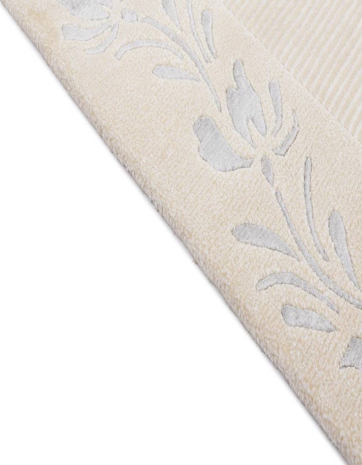 Detail image of 2' 9 x 12' 11  Hand Knotted Darya Wool Runner Rug