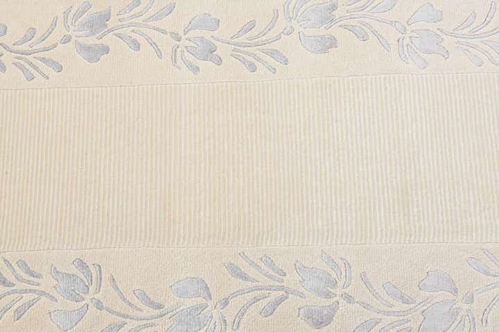 2' 9 x 12' 11 Hand Knotted Darya Wool Runner Rug