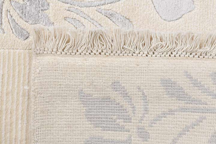 2' 9 x 12' 11 Hand Knotted Darya Wool Runner Rug