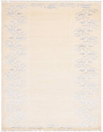 Detail image of 2' 9 x 12' 11 Hand Knotted Darya Wool Runner Rug