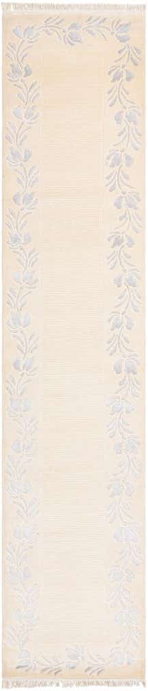 2' 9 x 12' 11 Hand Knotted Darya Wool Runner Rug