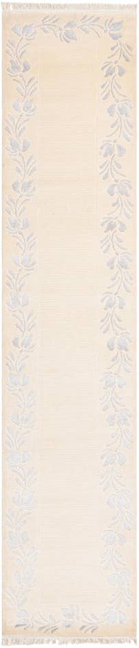 Detail image of 2' 9 x 12' 11 Hand Knotted Darya Wool Runner Rug